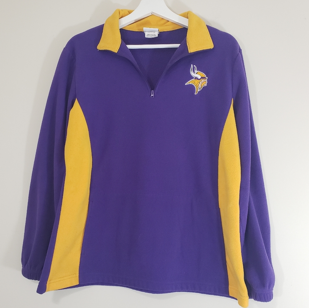 NFL Team Apparel MN Vikings Women's Size Large